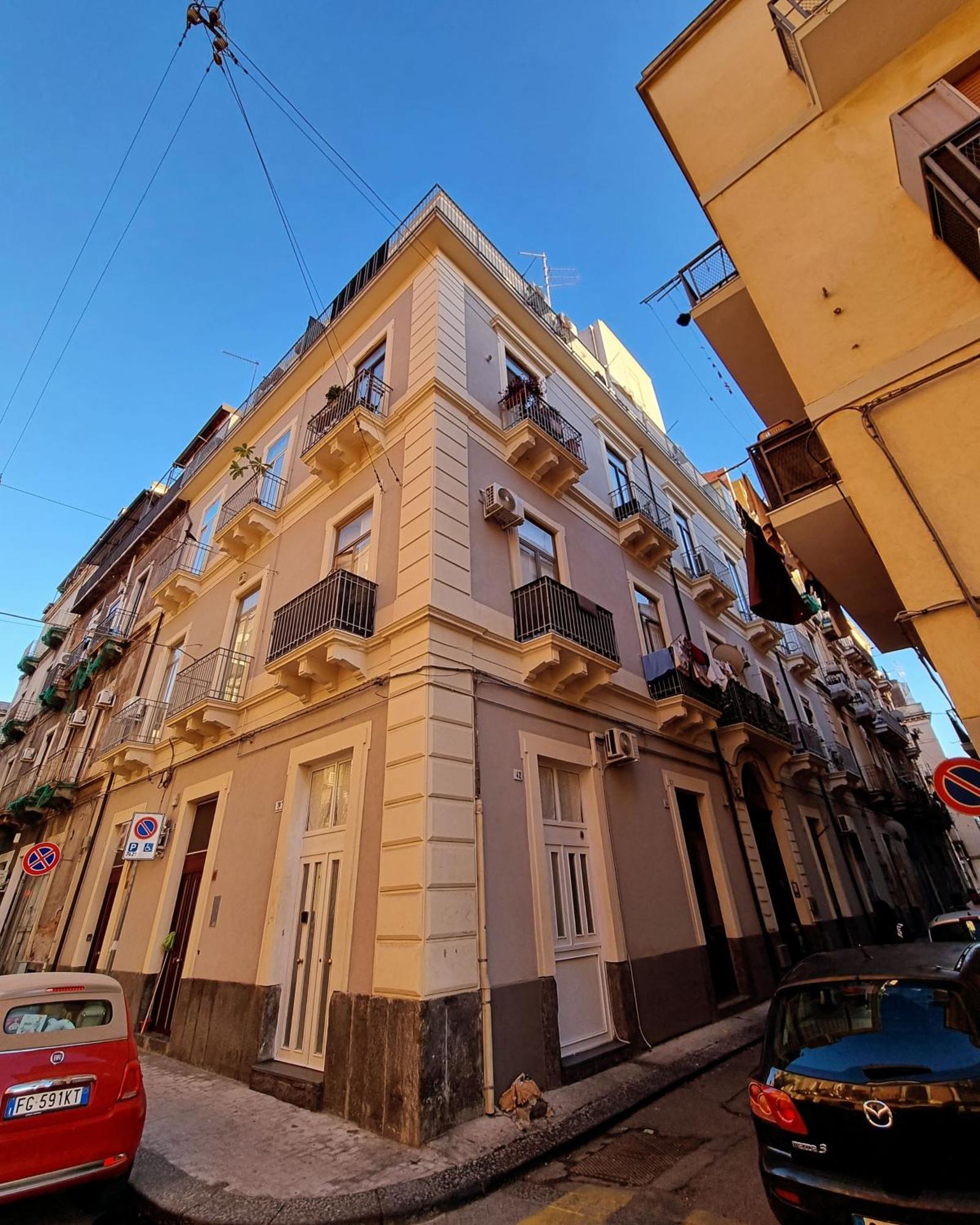Elephant'S Rooms Catania Catânia Exterior foto